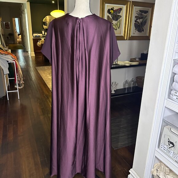 Banana Republic Purple Maxi Dress - Picture 5 of 8